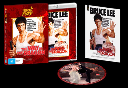 The Way of the Dragon | Meng long guo jiang  |   Blu-Ray